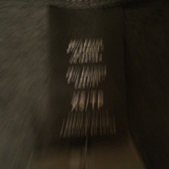 ⭐️🍎 Long Heather Grey Skirt with side slit by Mossimo - Picture 11 of 13